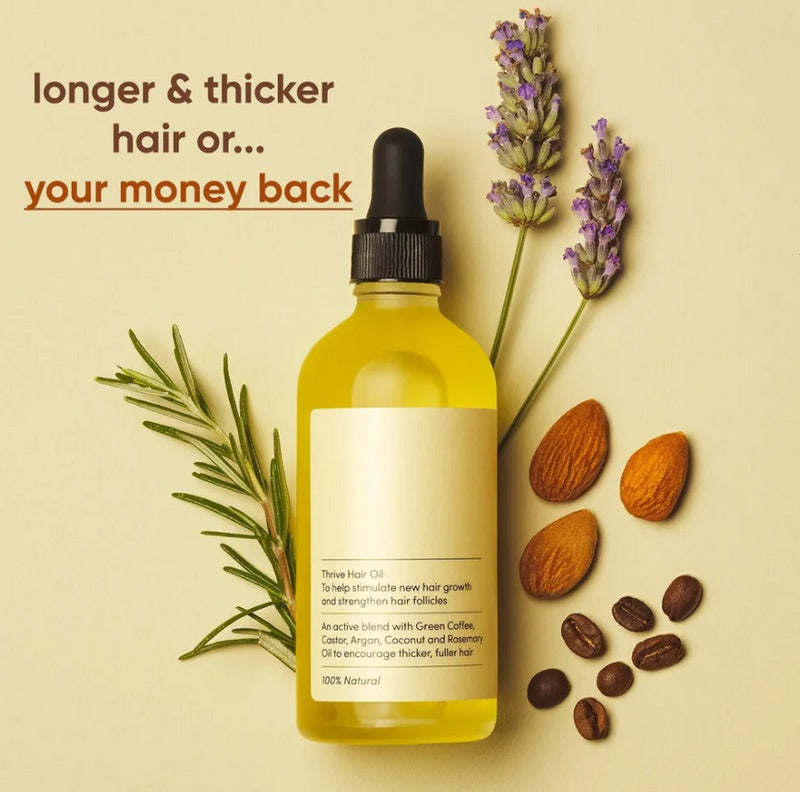 Hair Growth Oil - Natural Hair Thickening Treatment