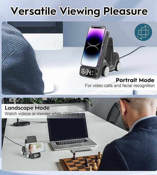 Forklift Wireless Charger Station - Multi-Device Charging Stand