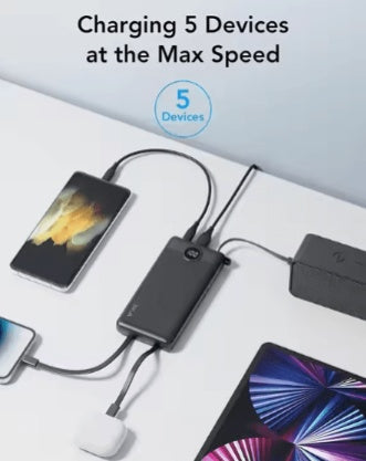 Portable Power Bank - Compact Fast Charging Battery Pack