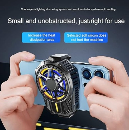 Cell Phone Radiator - Mobile Phone Cooling Fan