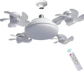 F4 Multifunctional Fan Light - 2-in-1 Ceiling Fan with LED