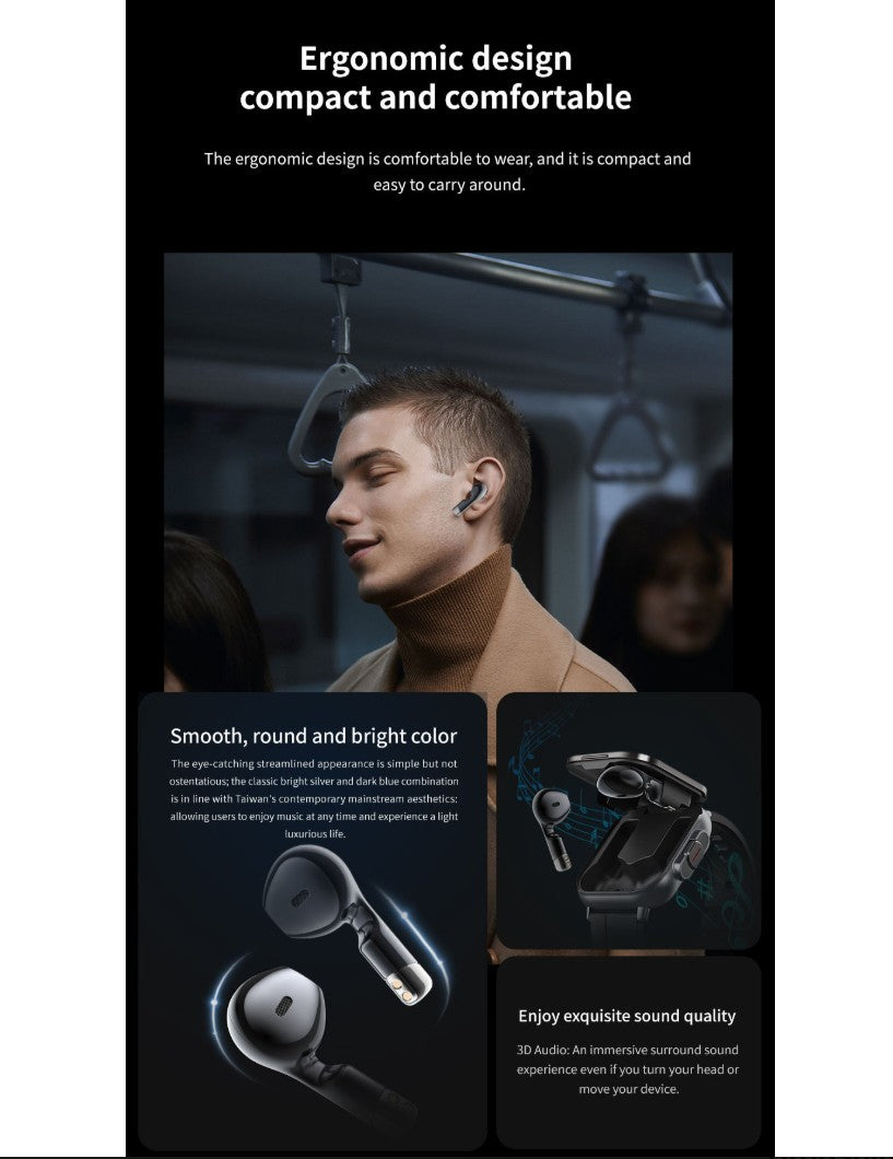 A70 Smart Watch - Fitness Tracker with Multiple Sport Modes