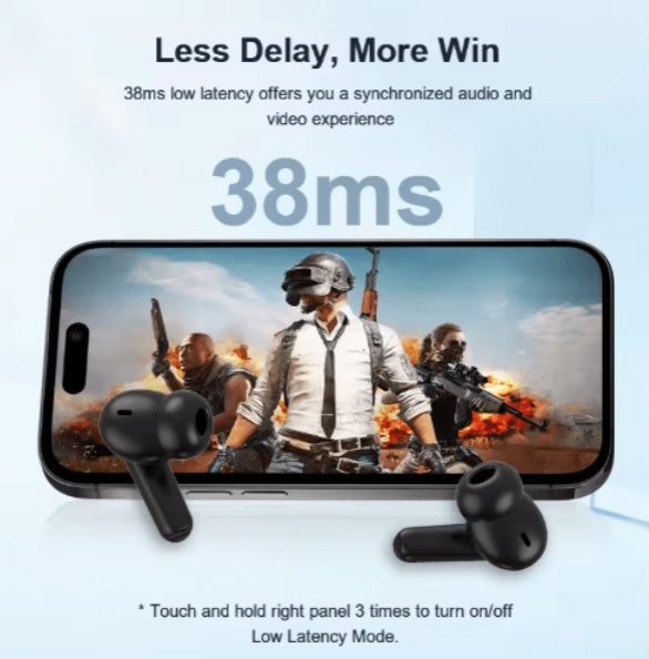 Buas 4S Pro Wireless Earbuds - Premium Bluetooth Earphones