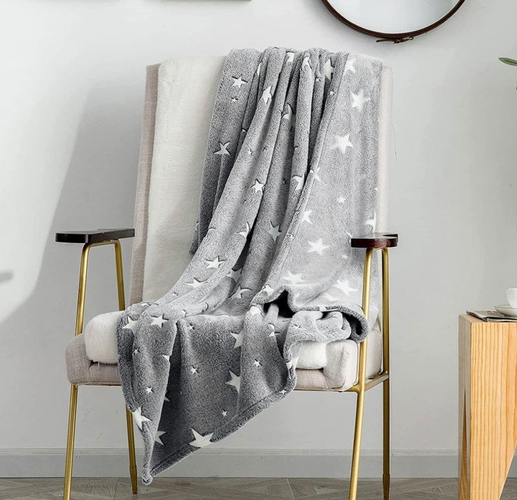 Magic Glow In The Dark Blanket