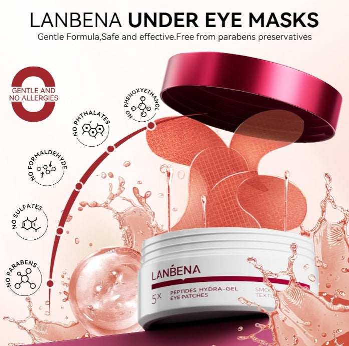 LANBENA - Peptides Hydra-Gel Eye Patches