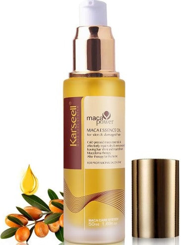 Argan Oil For Hair - Pure Moroccan Hair Treatment Oil