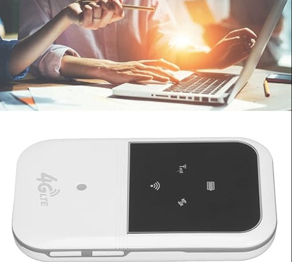 Mobile WiFi 4G 5G LTE Router - Portable Wireless Hotspot