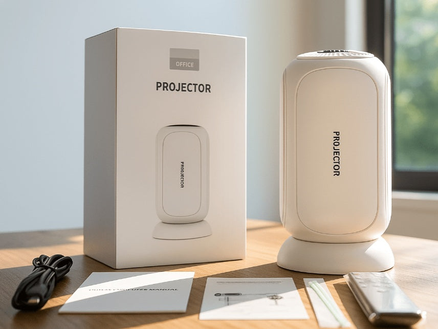 Vertical Smart Projector - Portable Rotating Projector