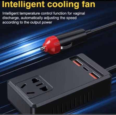 Intelligent Car Power Inverter - DC to AC Converter