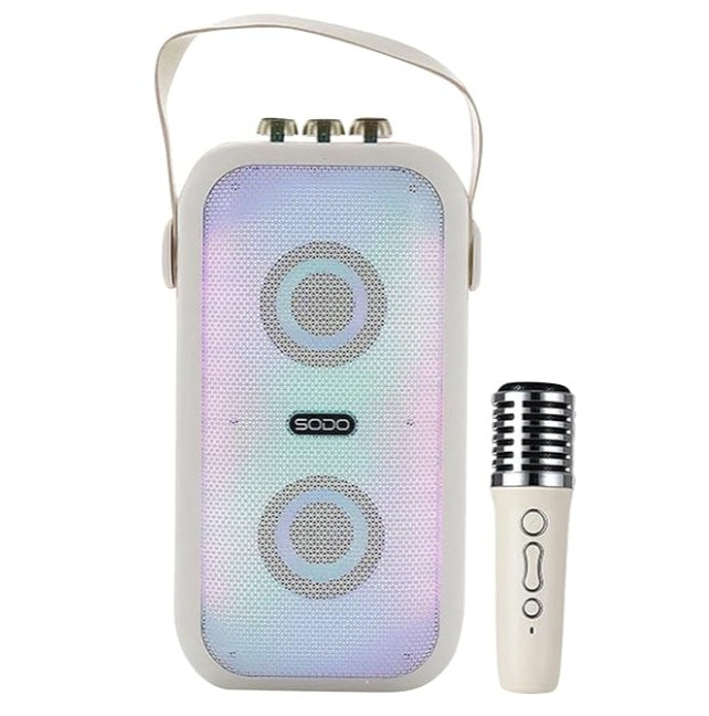 Sodo Wireless Speaker - Portable Bluetooth Speaker with Headphones