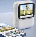 Digital Mini Instant Print Camera - Portable Photo Printer