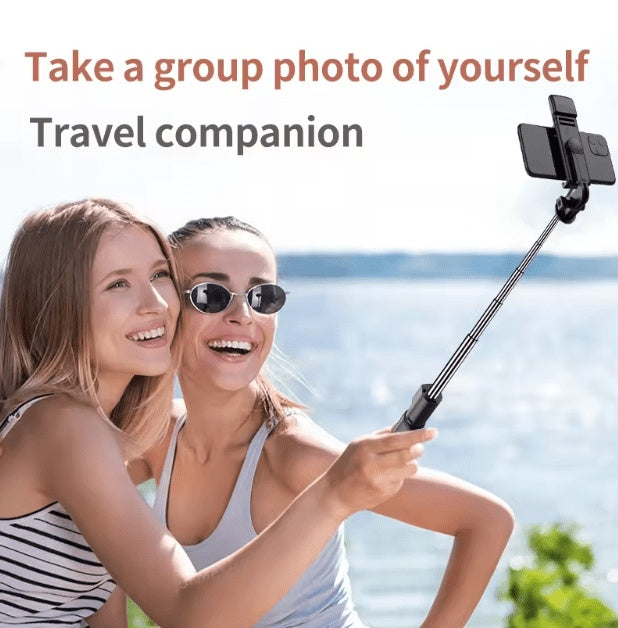 Multi Functional Selfie Stick Tripod - 3-in-1 Phone Stand
