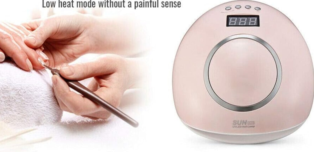 Super Sun UV Nail Lamp - Professional Nail Dryer
