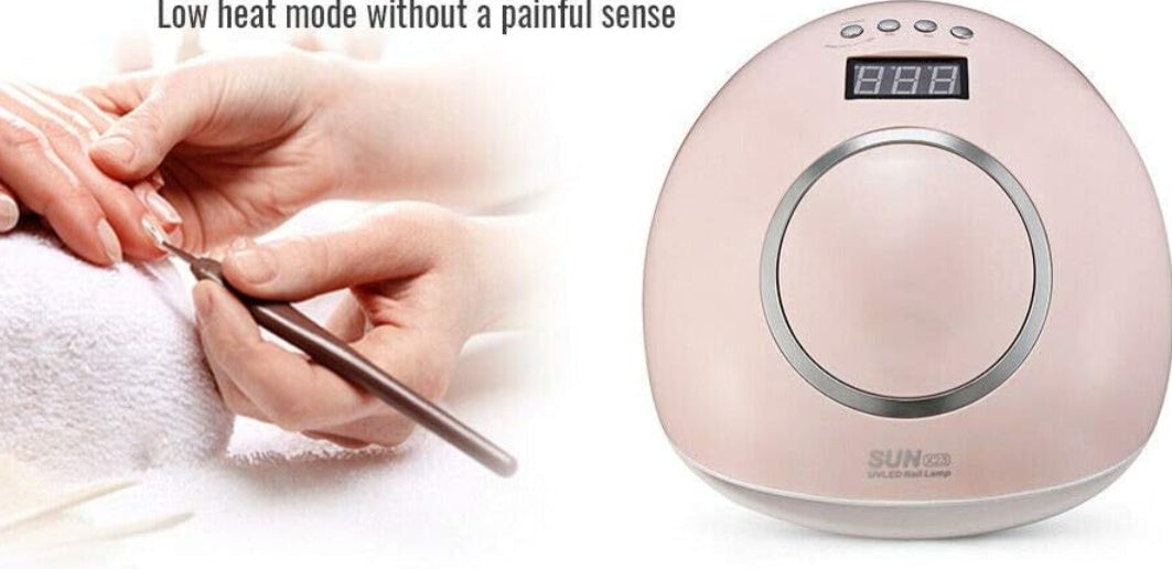 Super Sun UV Nail Lamp - Professional Nail Dryer