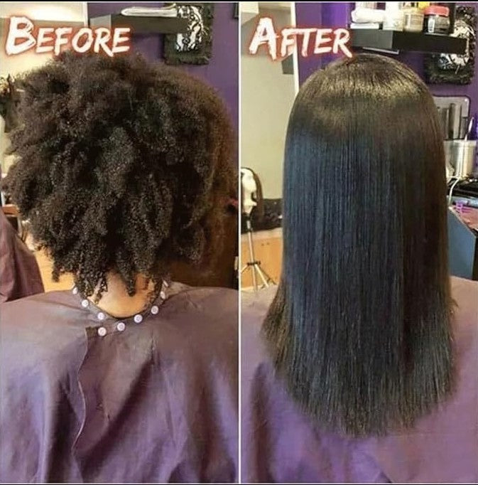 Hair Straightener Comb - Electric Straightening Brush