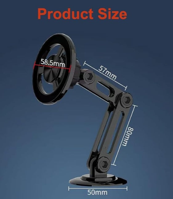 Magnetic Phone Holder - Universal Car Mount