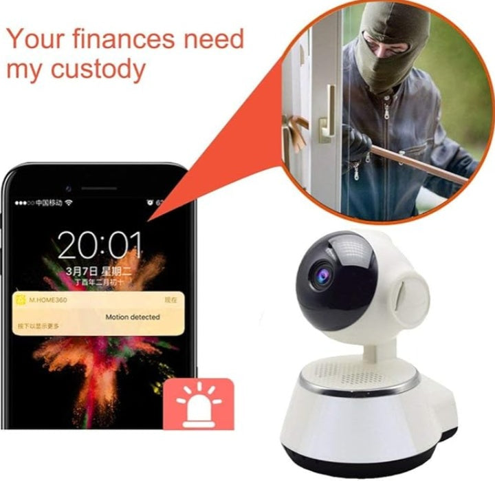 WiFi Smart Net Camera - Wireless Security Camera