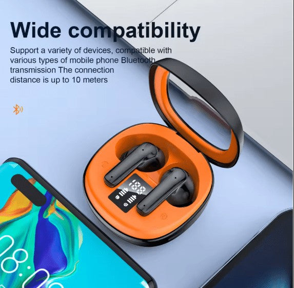 Wave Earbuds - Wireless Bluetooth Earphones