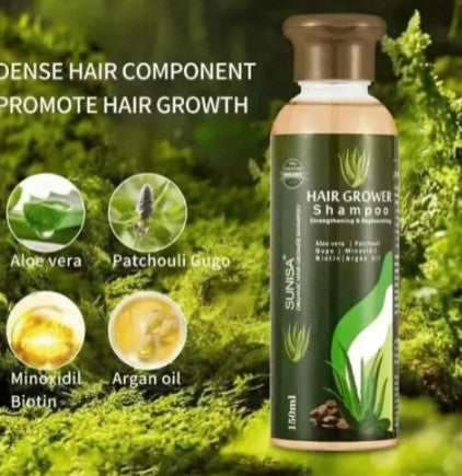 Sunisa Hair Growth Shampoo - Strengthening Hair Cleanser