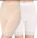 Lace Leggings Shorts - Comfortable Layering Shorts
