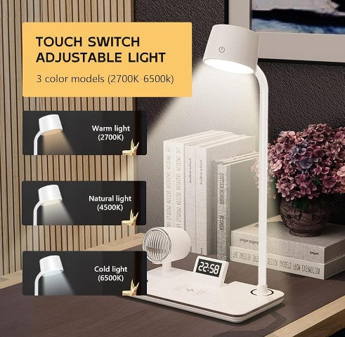 4-in-1 Multi-functional Wireless Charger - All-in-One Charging Station