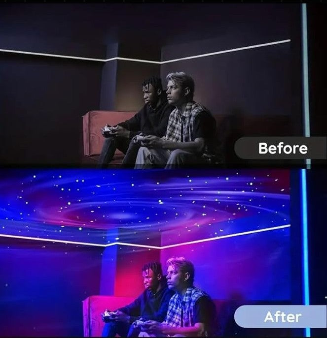 Galaxy Light Lamp - Star Projector Night Light