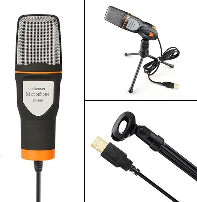 Condenser Microphone - Professional Recording Mic