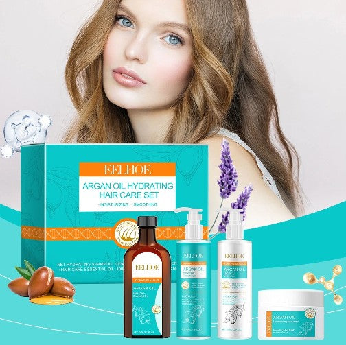 Eelhoe Argan Oil Hydrating Hair Care Set - Shampoo & Conditioner