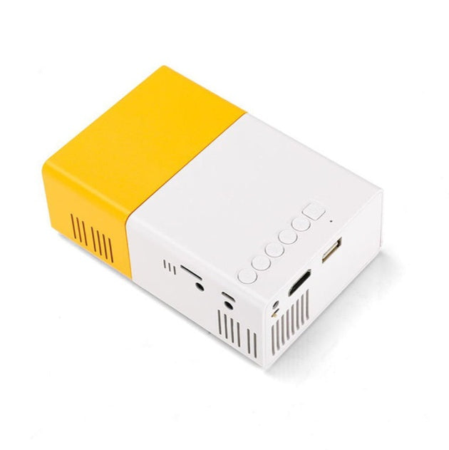 Meer Mini Projector YG-300 - Compact LED Multimedia Projector