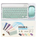 Wireless Mouse & Keyboard Combo - Ergonomic Desktop Set