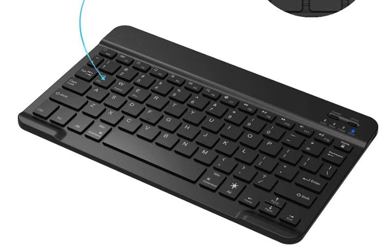 Wireless Mouse & Keyboard Combo - Ergonomic Desktop Set
