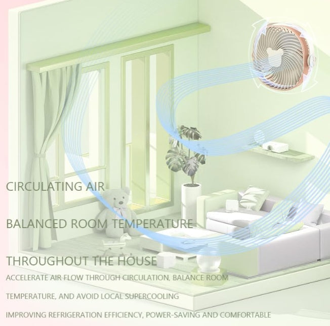 Portable Home USB Fan