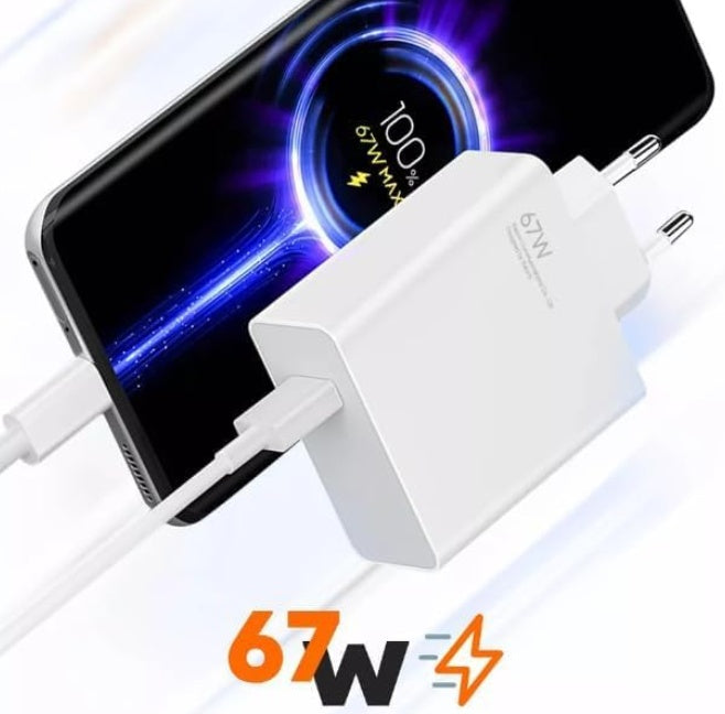Fast Charge Power Adapter - USB Quick Charger