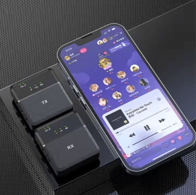 3-in-1 Multifunctional Wireless Microphone - Portable Karaoke Mic