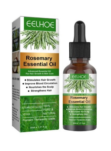 Rosemary Hair Care Essential Oil - Nourishing Hair Treatment