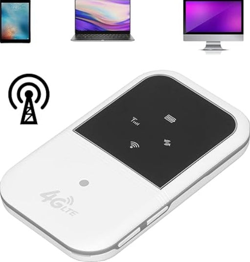 Mobile WiFi 4G 5G LTE Router - Portable Wireless Hotspot
