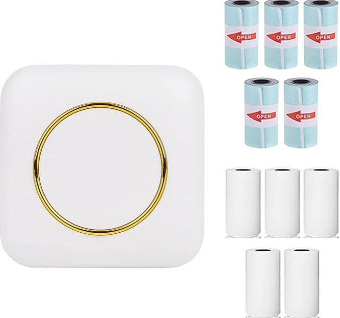 Portable Mini Printer - Bluetooth Instant Printing