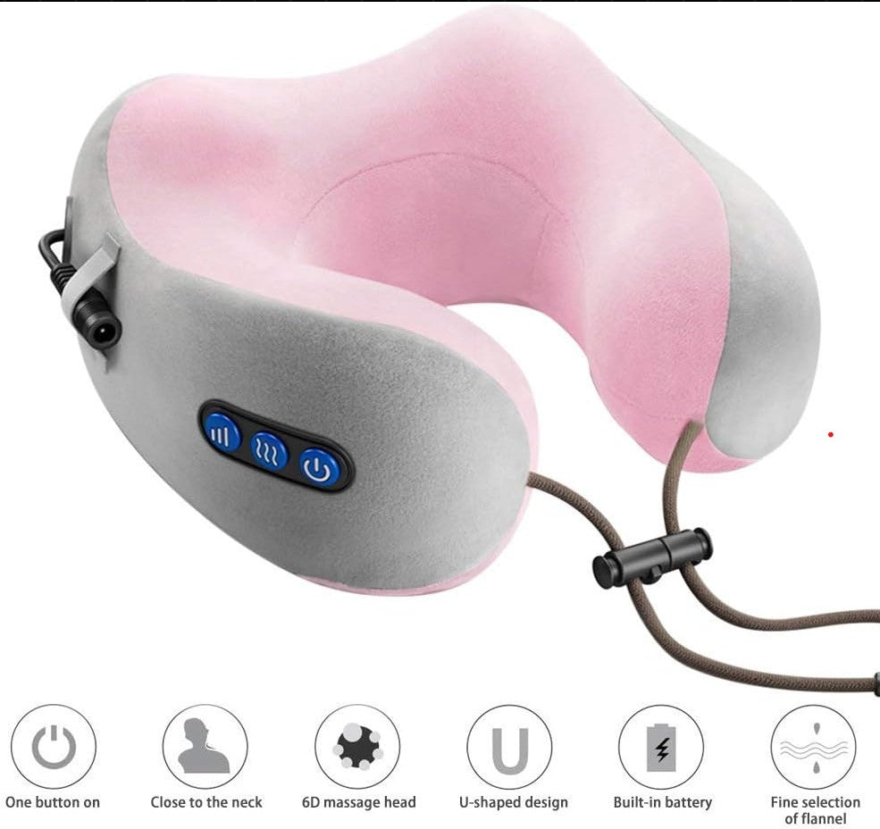 U Shaped Massage Pillow