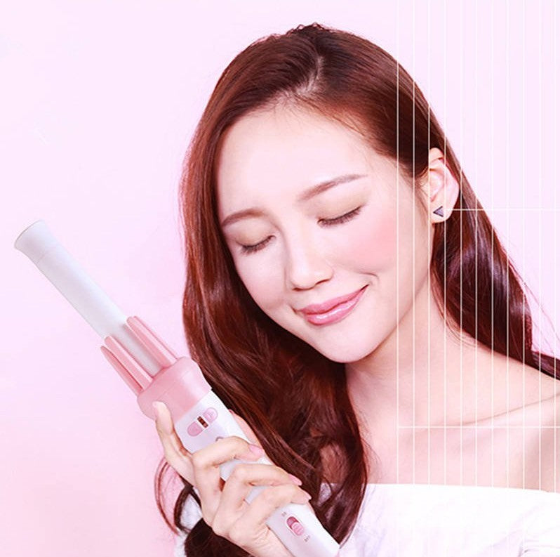 Handheld Hair Curler - Portable Curling Wand