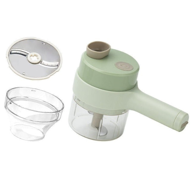 Electric Garlic Masher - Wireless USB Rechargeable Mincer