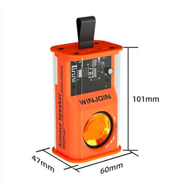 Mini Wireless Loudspeaker - Compact Bluetooth Speaker
