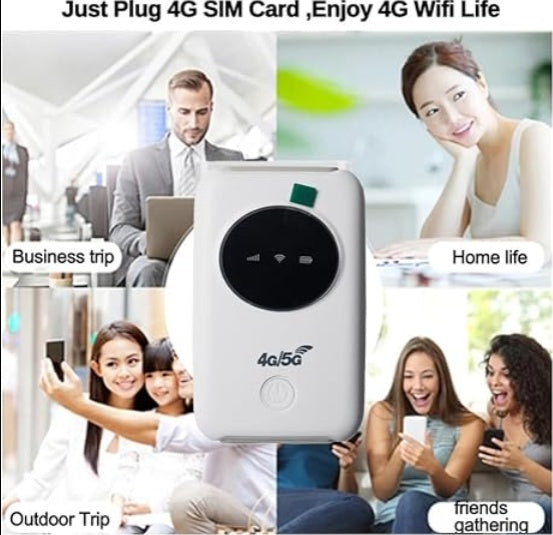 4G 5G Wireless WiFi Router - High-Speed Mobile Hotspot