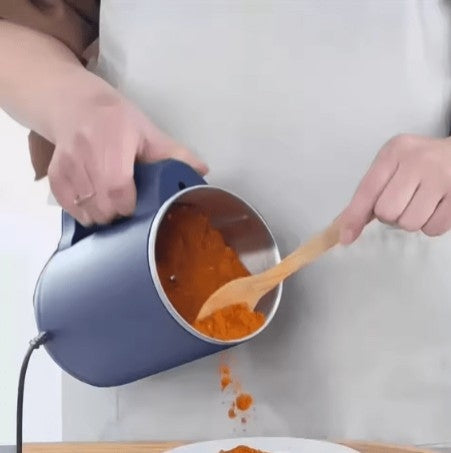 Electric Coffee Grinder - USB Rechargeable Bean & Spice Mill