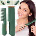 Portable Mobile Heat Comb - Cordless Hair Straightening Brush