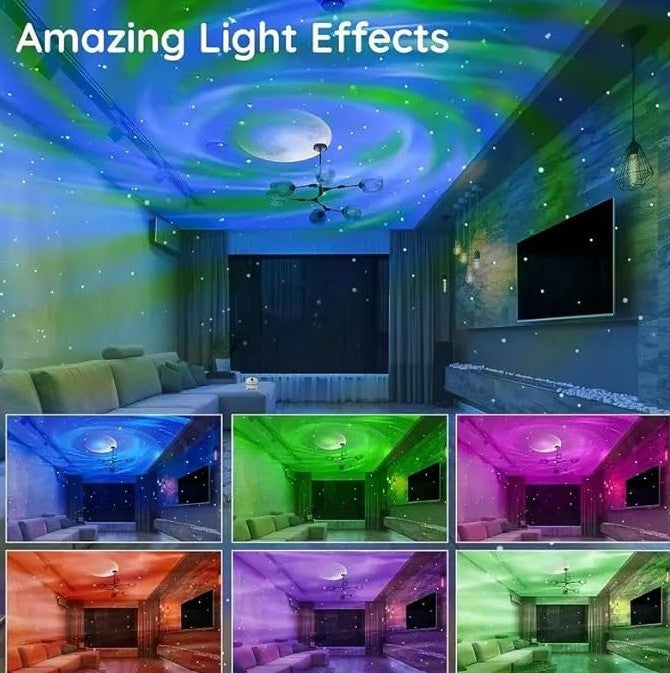Galaxy Light Lamp - Star Projector Night Light