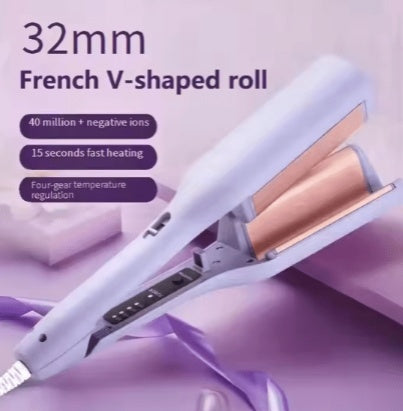 Sleek Edge Hair Straightener - Professional Ceramic Flat Iron