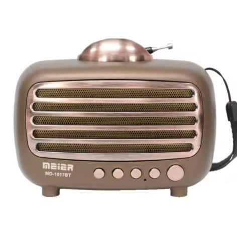 Meier Wireless Bluetooth Speaker - Portable Sound System