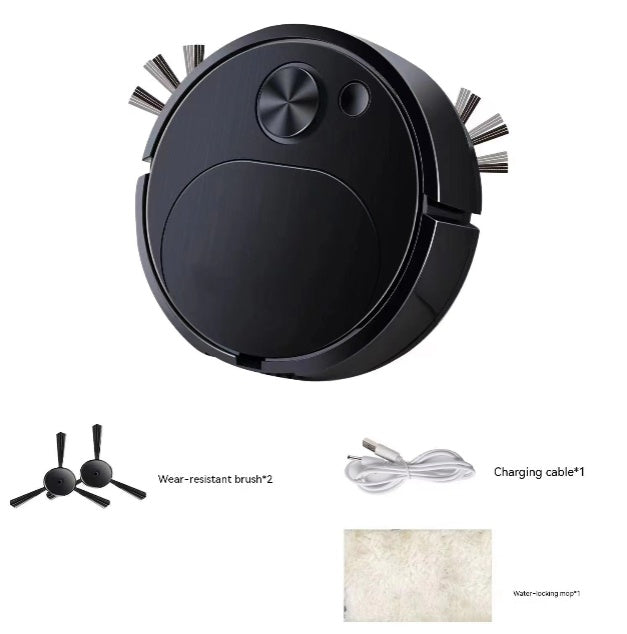 Mini Vacuum Cleaning Robot - Automatic Floor Sweeper