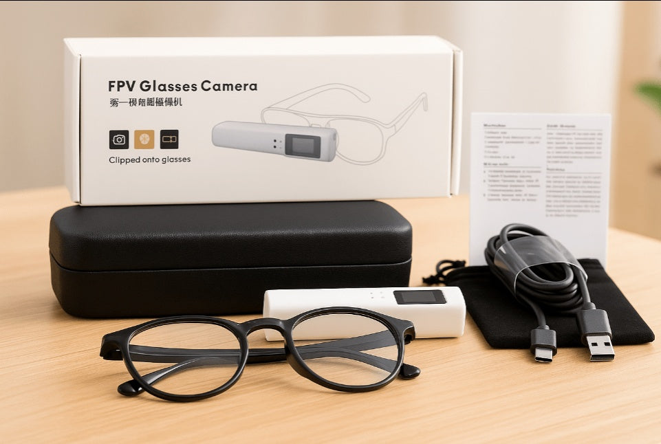 FPV Glasses Camera - First Person View Goggles