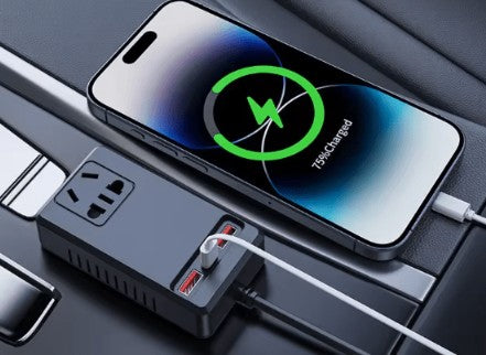 Intelligent Car Power Inverter - DC to AC Converter